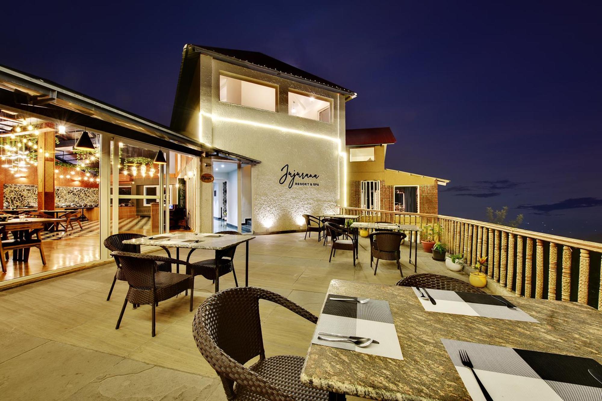 Tiaraa Jujurana Resort & Spa Dharamshala Buitenkant foto