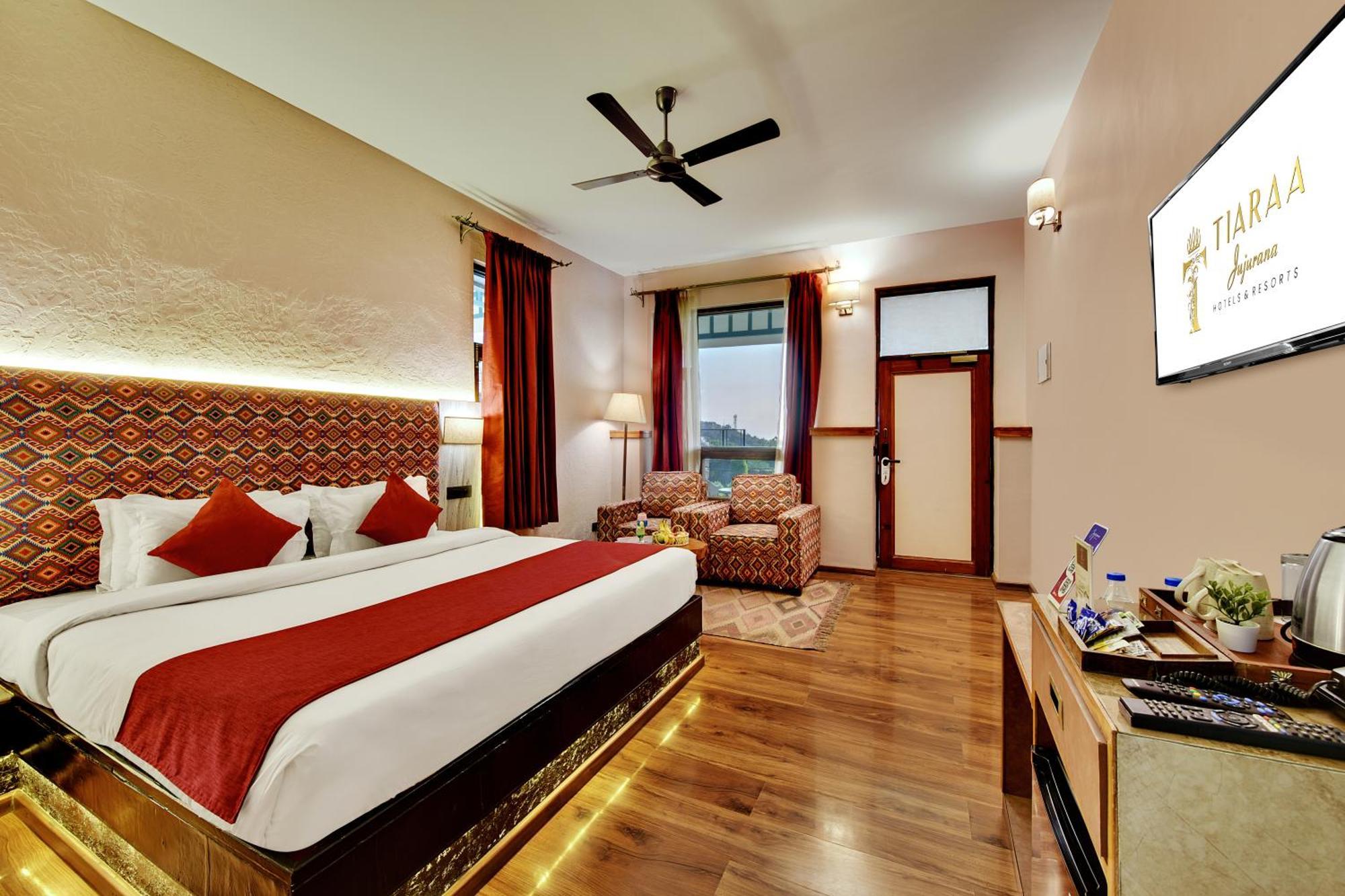 Tiaraa Jujurana Resort & Spa Dharamshala Buitenkant foto