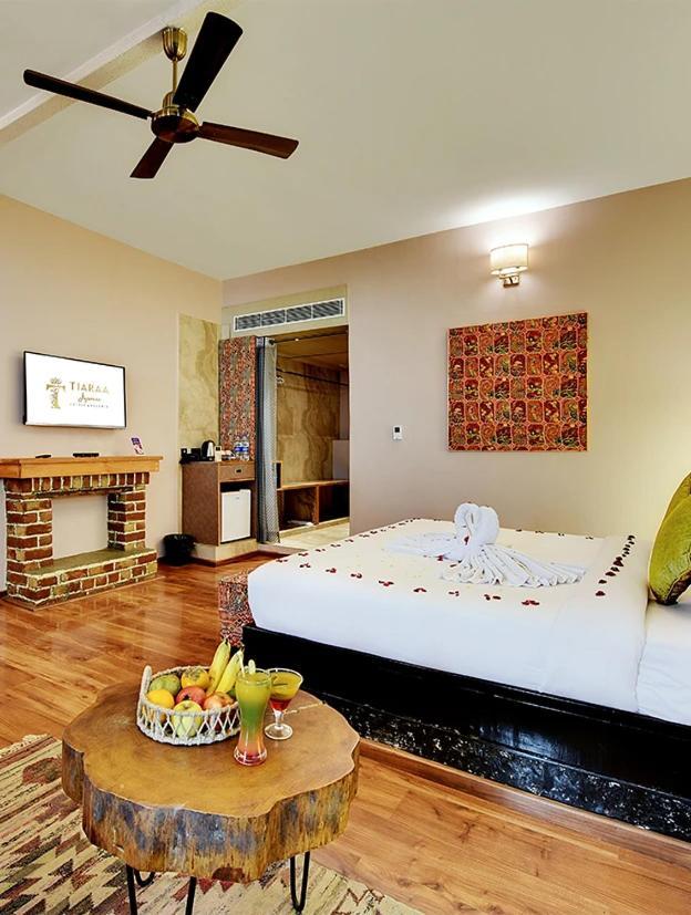 Tiaraa Jujurana Resort & Spa Dharamshala Buitenkant foto