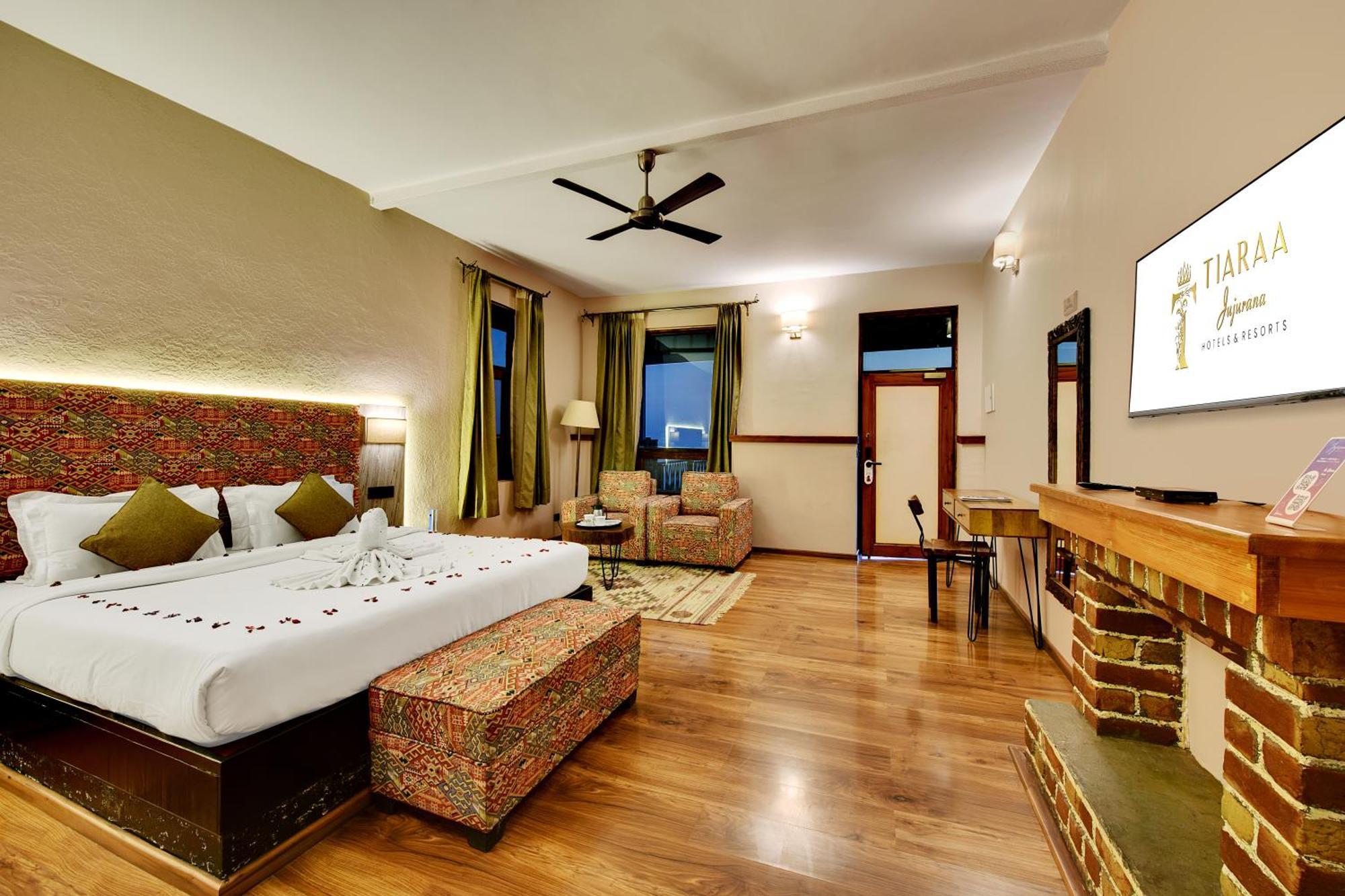 Tiaraa Jujurana Resort & Spa Dharamshala Buitenkant foto