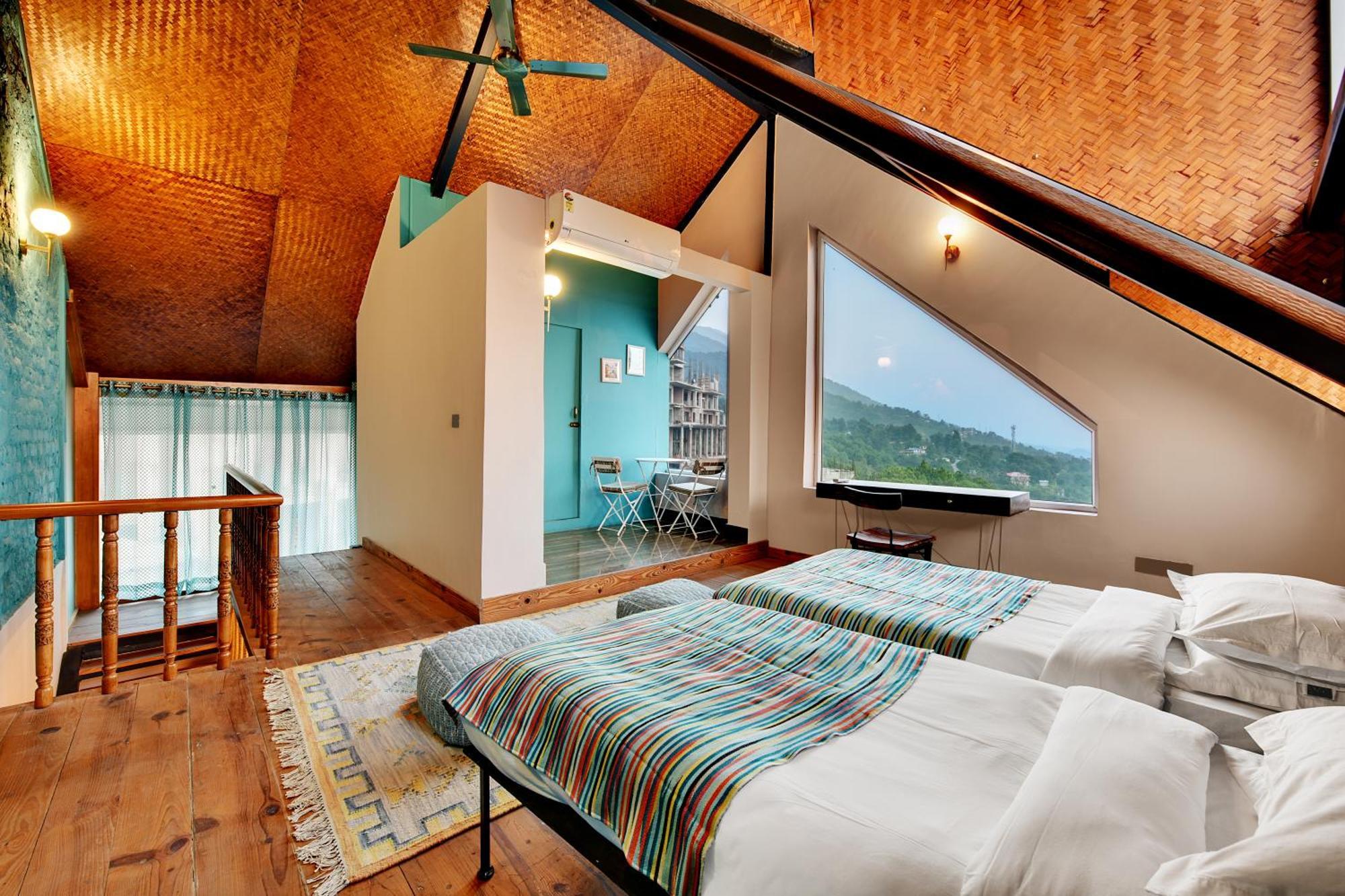 Tiaraa Jujurana Resort & Spa Dharamshala Buitenkant foto