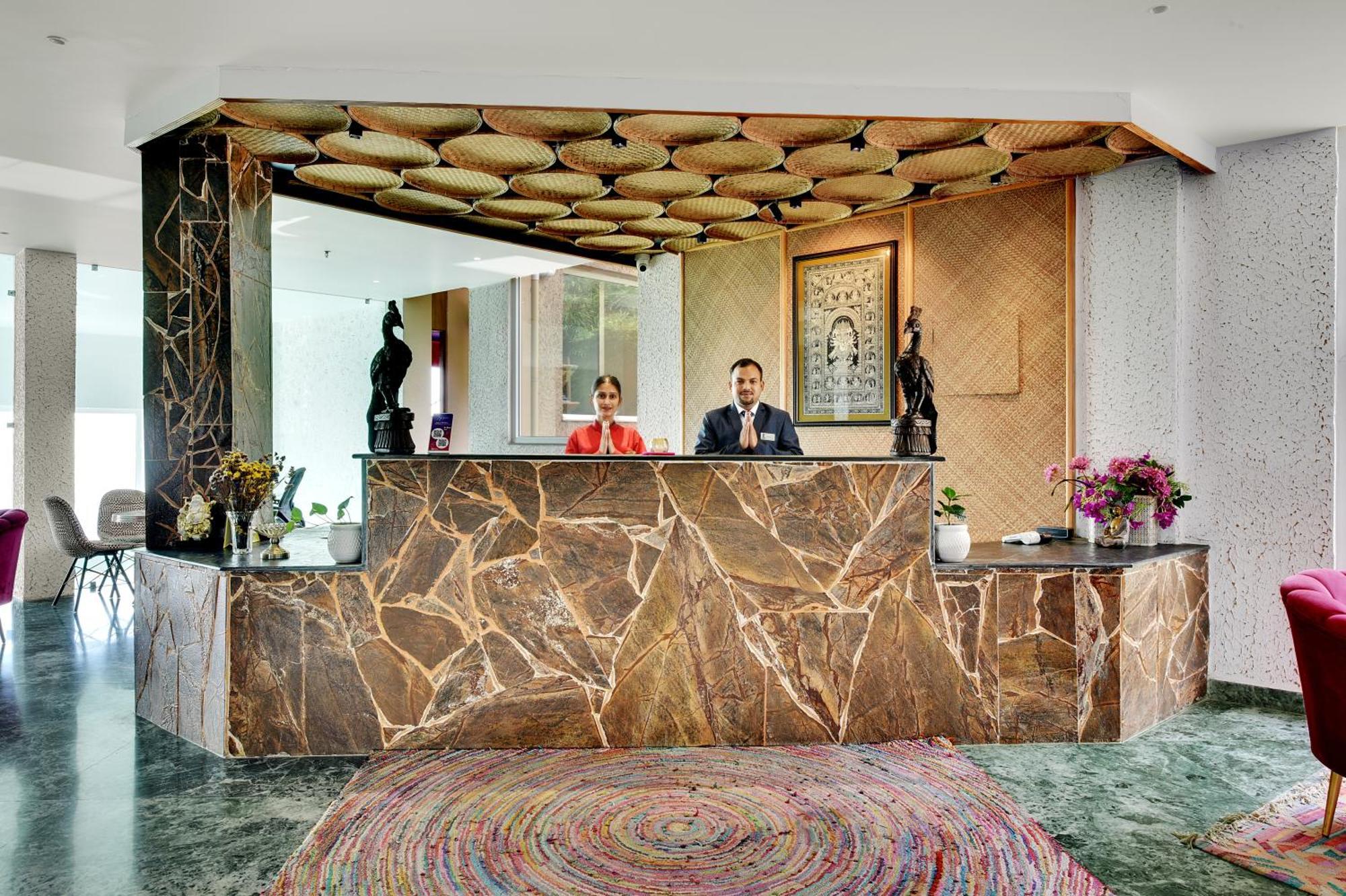 Tiaraa Jujurana Resort & Spa Dharamshala Buitenkant foto