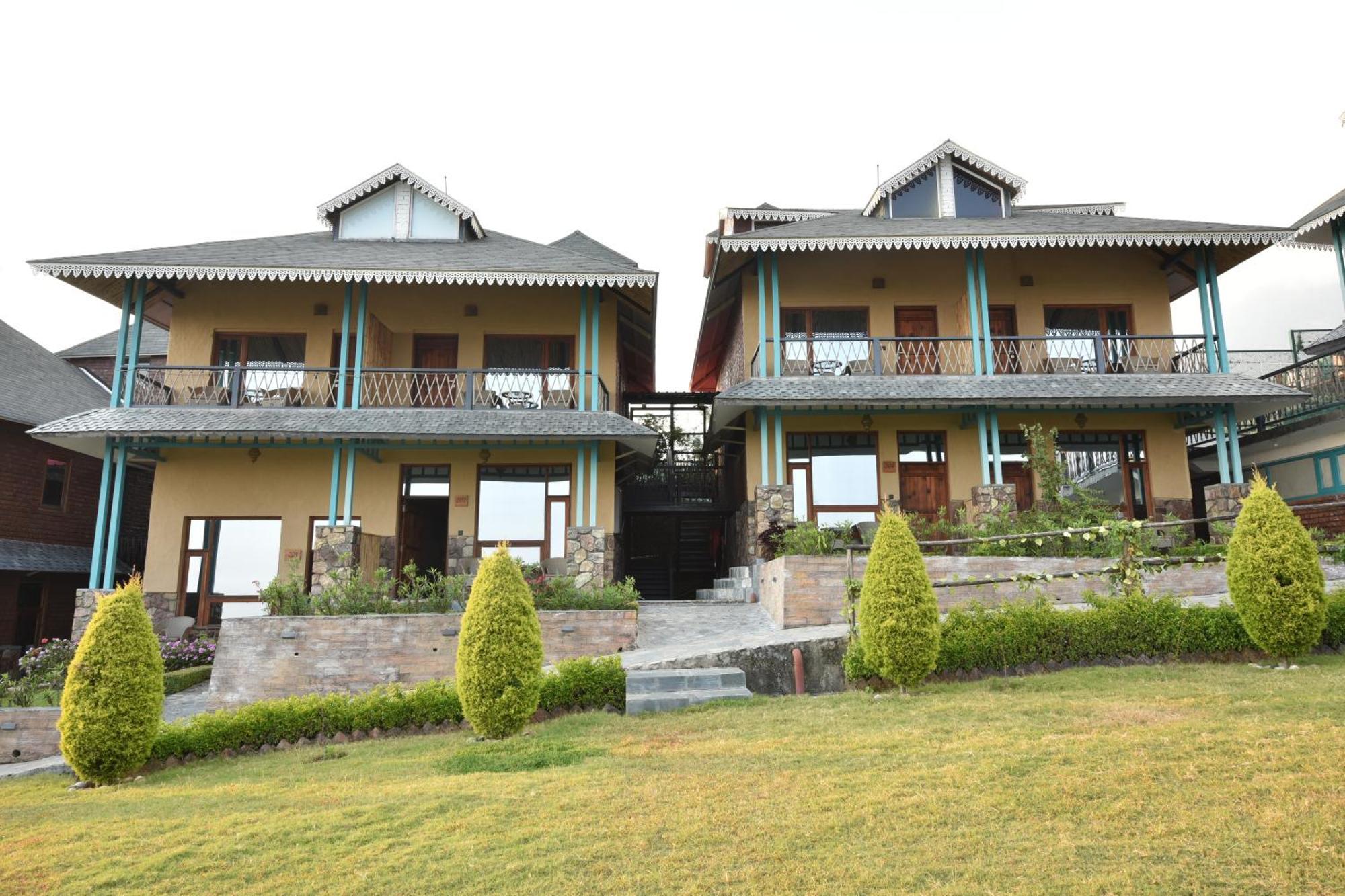 Tiaraa Jujurana Resort & Spa Dharamshala Buitenkant foto