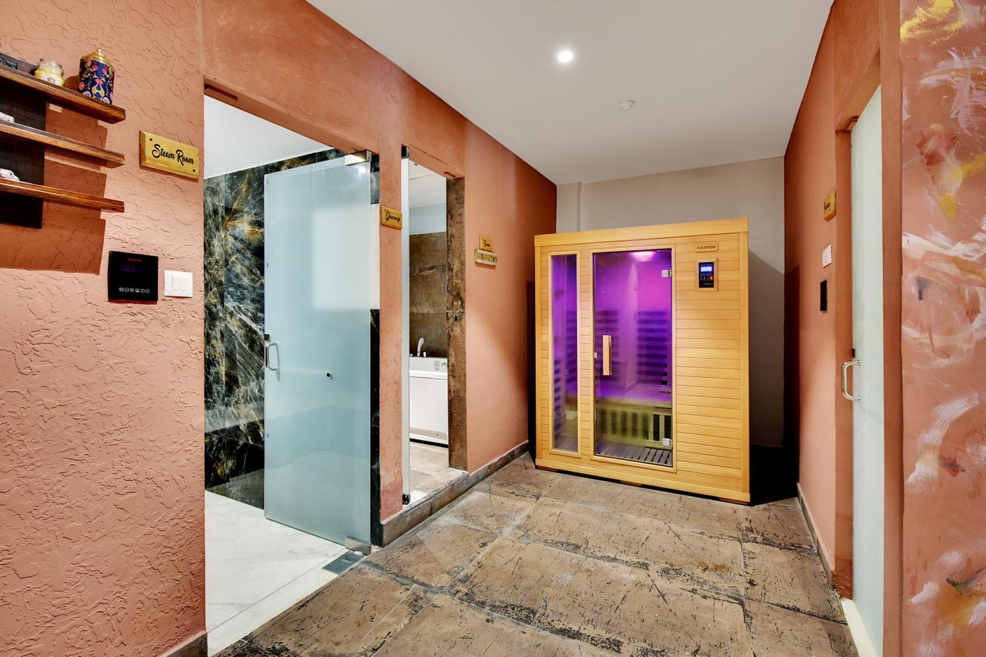 Tiaraa Jujurana Resort & Spa Dharamshala Buitenkant foto