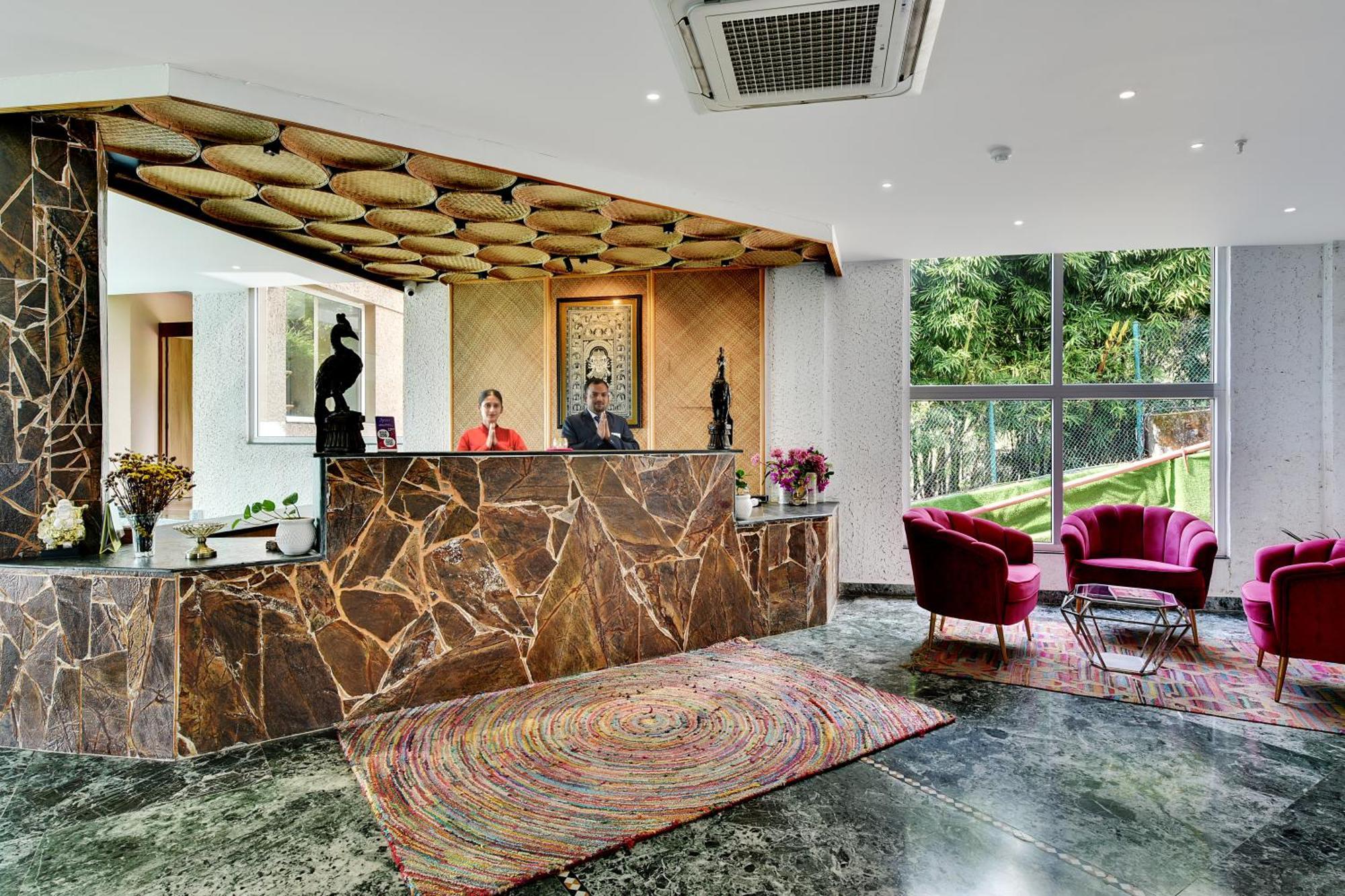Tiaraa Jujurana Resort & Spa Dharamshala Buitenkant foto